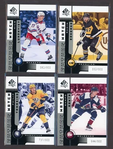 2021-22 SP Authentic '01-02 Retro Future Watch Lot (4) /900 - Foto 1 di 1