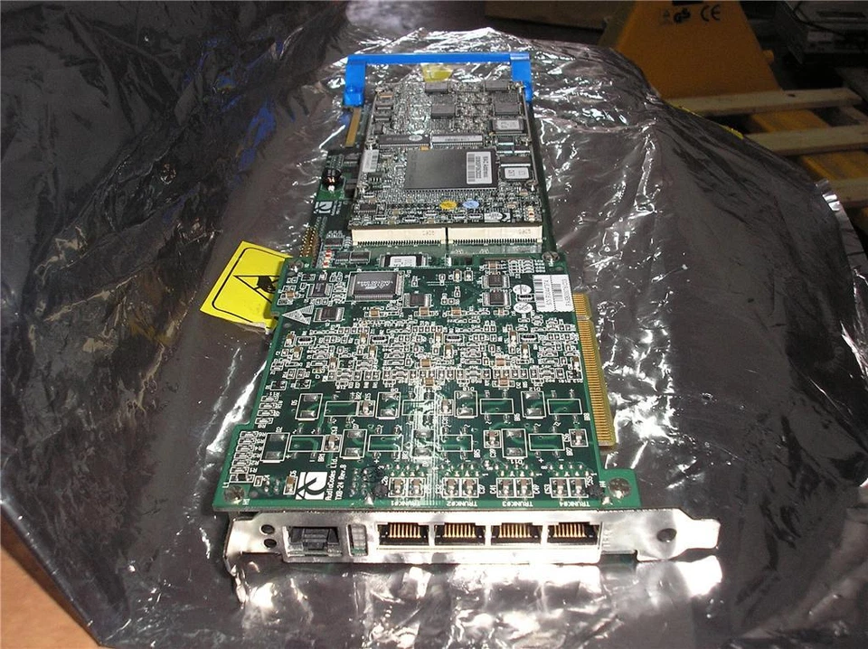 AudioCodes IPM260 PCI Card IPM260A/4SPAN/H100/MVIP - Image 1 of 1