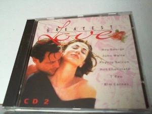 GREATEST LOVE CD 2 George, Boy, John Waite Hot Chocolate a. o.: - Bild 1 von 2
