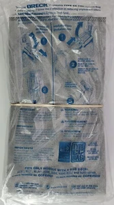 Oreck Type CC Vacuum Cleaner Bags Four Layer Charcoal Filter 5 Count - Picture 1 of 9