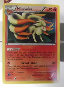 068PK019 - Ninetales - 19/124 - Dragon Exalted - Rare Holo * - Picture 1 of 2