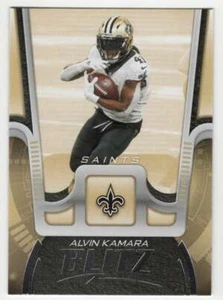 ALVIN KAMARA 2021 Panini Playbook BLITZ #6 NFL Saints  ID:32926 - Picture 1 of 2