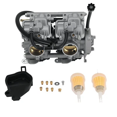 Carburador ATV para Kawasaki Prairie 650 KVF650 KVF700 2002-2006 15003-0007 Foto 1 de 4