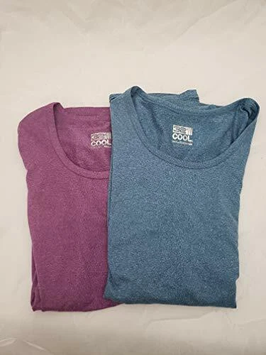 32 Degrees Women 2 Pack Cool Scoop Neck Wicking Tee Shirt - Image 1 of 1
