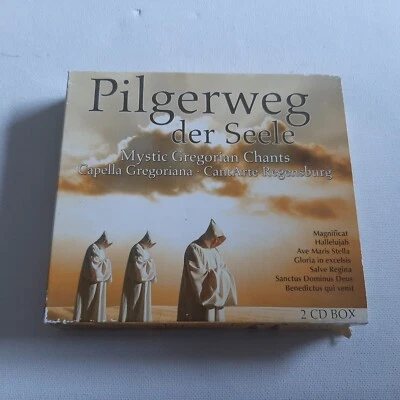Capella Gregoriana Pilgerweg der Seele-Mystic Gregorian Chants  2-CD-Boxset - Bild 1 von 2