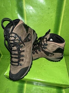 Botas de senderismo Merrell Phaser Peak impermeables de cuero marrón oscuro para mujer talla 10 - Imagen 1 de 6