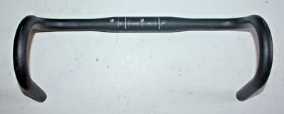 Manillar Bontrager RL 31,8 mm 42 cm negro carreras turismo carretera envío EE. UU. Foto 1 de 4