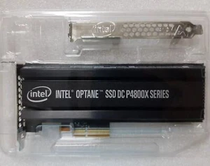 Intel 375GB SSD P4800X Series DC PCIE Optane MDTPED1K375GA PHKS912500BC375AGN - Picture 1 of 4