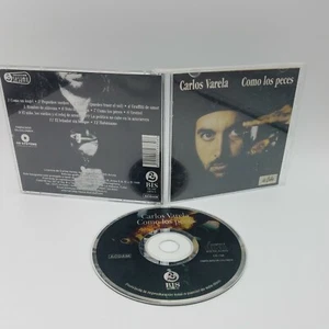 Carlos Varela Como los peces de Cuba CD-158 Cuban Release ACDAM BIS MUSIC - Imagen 1 de 6