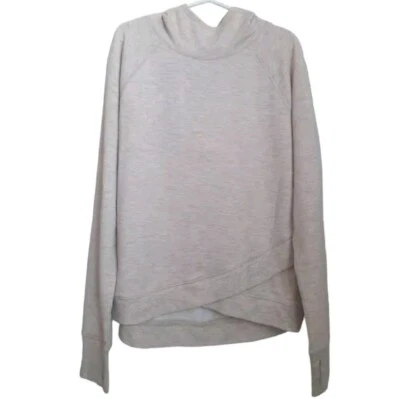 Danskin Now Niña Activa M (7/8) Beige Sudadera Pulgar con Capucha Foto 1 de 4