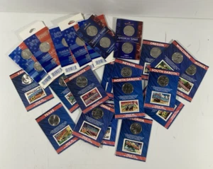 24 Stück Staatsviertel & Briefmarkensammlung in OGP. - Bild 1 von 8