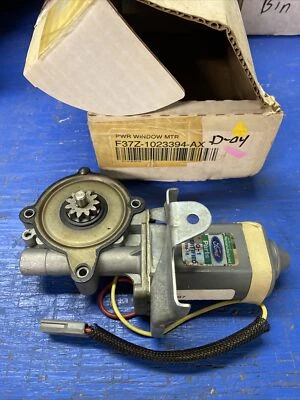 MOTOR ELEVADOR DE VENTANA (NUEVO) para camioneta Ford Ranger Mazda 1993-1995 reconstruido OEM DIESTRO Foto 1 de 2