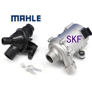 11517597715 SKF Water Pump & Mahle Thermostat For BMW E84 320i 328i 2.0L - Picture 1 of 6
