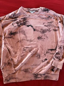 Athleta Palermo Pink Balance Pullover Crew Neck Athletic Sweatshirt Size XS - Picture 1 of 8