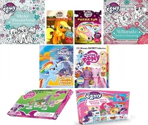 NEW MY LITTLE PONY activity CHOOSE STICKER COLOURING PLAY BOX XXL pad KIT BOX - Bild 1 von 42