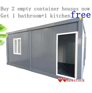 L6X3X2.8m Container Home Cabin Granny Flat Studio Office Site Shed Modular House - Picture 1 of 1