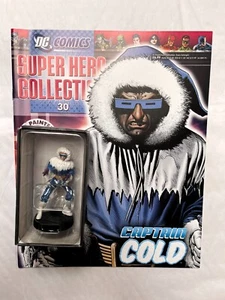 Dc Comics Superhéroe Colección de Figuras Edición 30 Capitán Frío Eaglemoss - Imagen 1 de 2