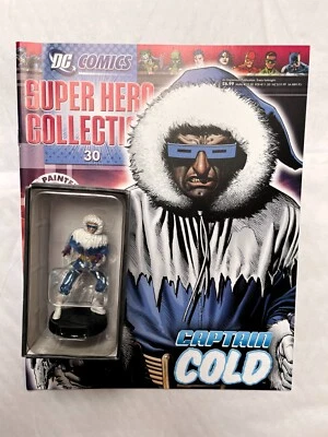 Dc Comics Superhéroe Colección de Figuras Edición 30 Capitán Frío Eaglemoss - Imagen 1 de 2
