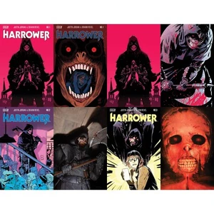 Harrower (2023) #1 2 3 4 Variants BOOM! Studios COVER SELECT - Picture 1 of 9