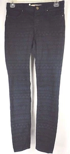 Zara Woman Jeggings Pants Size 4 Premium Denimwear Blue Cotton Polyester - Picture 1 of 11