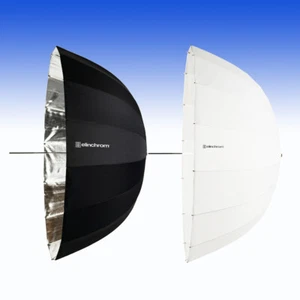 Elinchrom Umbrella Portrait Kit (E26363) - 2 beliebte Schirme im Spar-Bundle - Bild 1 von 3