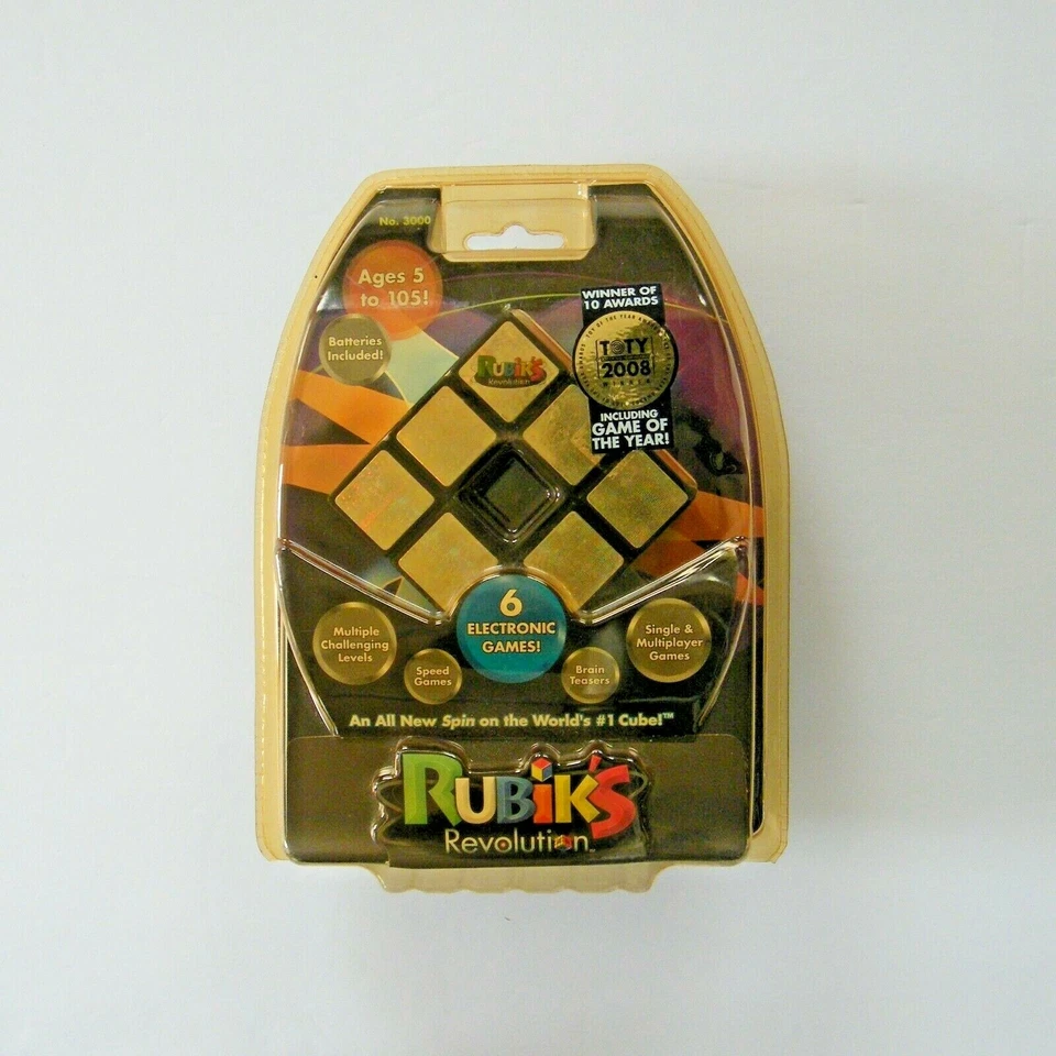 Rubik's Cube Revolution No 3000 Game 6 Electronic Games
