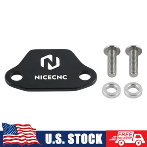 NICECNC Anodized Sensor Cover Guard Kit Black For Husqvarna Norden 901 2022-2023 - Picture 1 of 11