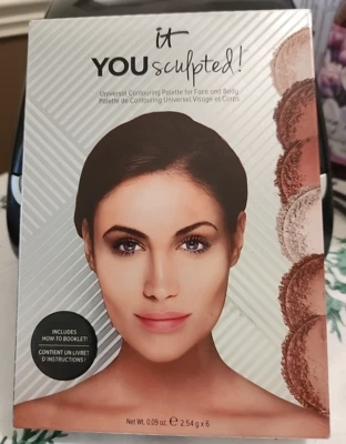 it Cosmetics You Sculpted Universal Contouring Palette Face & Body NEW IN BOX - Image 1 of 4