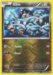 Tarjeta Pokémon Gible 94/113 Holograma Inverso Tesoros Legendarios Casi Nueva - Imagen 1 de 1