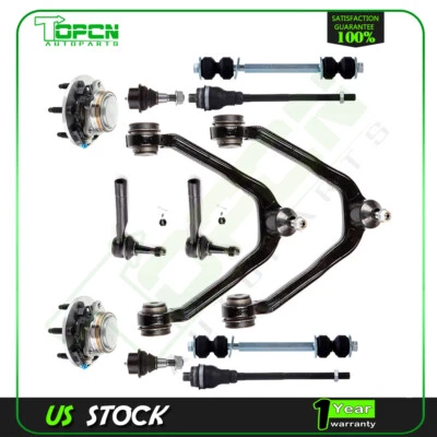 Front Upper Control Arm Ball Joint Wheel Bearning Hub For 03-05 GMC Savana 2500 - Image 1 of 4
