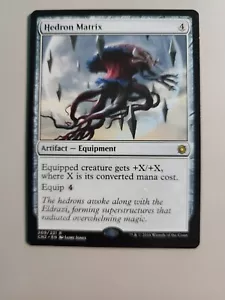 MTG Hedron Matrix Conspiracy 2: Take the Crown 209/221 normale raro - Foto 1 di 1