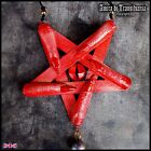 Witch Talisman Witchcraft Satanic Jewelry Necklace Pendant Eyes Pentagram Satan