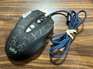 Bloodbat Wired Gaming Mouse 7200 DPI RGB Programmable FREE SHIPPING - Picture 1 of 2