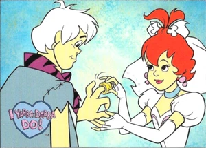 Cardz Flintstones 60 The Ceremony Pebbles Bam Bam 1993 - Imagen 1 de 8