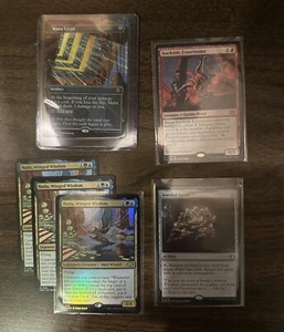 MTG Magic The Gathering Commander BL Mana Crypt, Dockside, Jeweled Lotus, Nadu - Picture 1 of 5