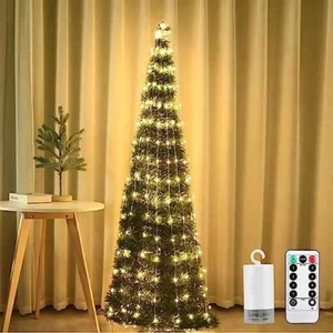 200 LED 8 Modes Outdoor Indoor Led Strip Lights for Christmas Party Home Holiday - Picture 1 of 6