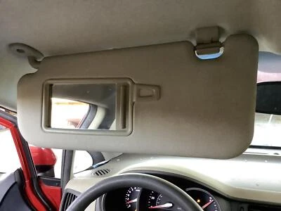 Used Left Sun Visor fits: 2013 Kia Rio without illumination w/o sunroof Left Gra Foto 1 de 4