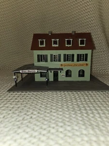 Modellhaus Gasthaus Für Modelleisenbahn - Bild 1 von 4