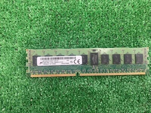 Mémoire RAM ECC REG Micron 4 Go PC3L-10600R DDR3-1333 MT18KSF51272PZ-1G4K1FF - Photo 1/2