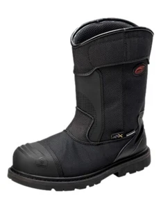 Avenger Work Boots Mens Waterproof Hammer Pull On Black A7801 - Picture 1 of 6