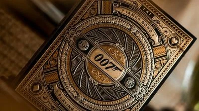 James Bond 007 Playing Cards, A Great Gift for Poker Players by theory11