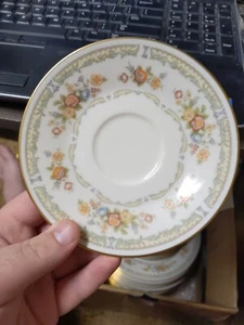 Noritake Elfenbein Porzellan 7236 Hommage Untertasse - Bild 1 von 3