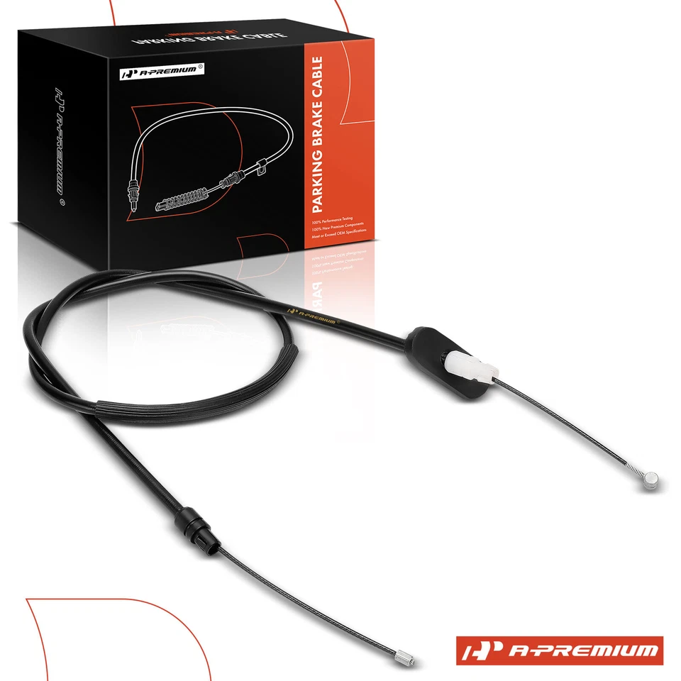 Cabo de freio de estacionamento dianteiro para Ford F-150 F150 2009 2010 2011 2012 2013 2014 - Imagem 1 de 4