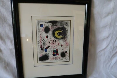 Joan Miro Lithographie  1953  1041 von 1250   (A 561) - Bild 1 von 4