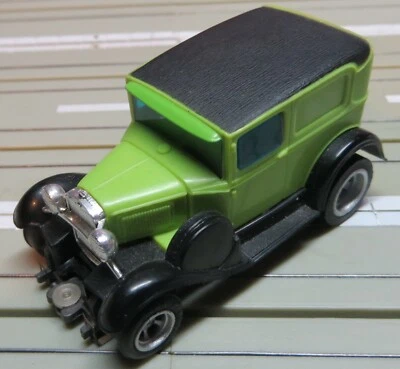 Faller Aurora -  seltener Ford 1929 + 2 neue Schleifer und Hinterreifen (EBS42) - Bild 1 von 3