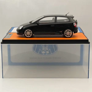 Coche modelo de resina RM0018 RAM Collectibles 1/18 Ep3 Type R Championship 2004 negro - Imagen 1 de 7