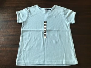 Girl's Size Large SO Light Blue Short Sleeve Shirt - Picture 1 of 3