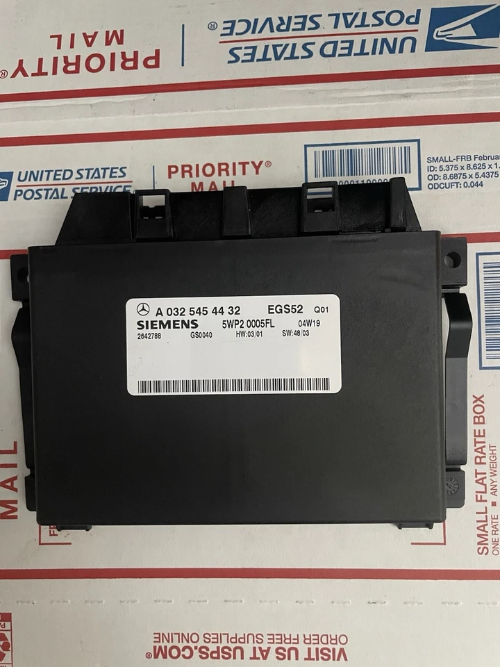 03-06 MÓDULO CONTROL TRANSMISIÓN AUTOMÁTICA MERCEDES BENZ E320 A032 545 44 32 Foto 1 de 1