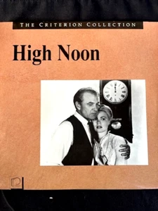 HIGH NOON-1952 Criterion Collection CAV Special Edition Laser Discs W/ Features - Bild 1 von 4