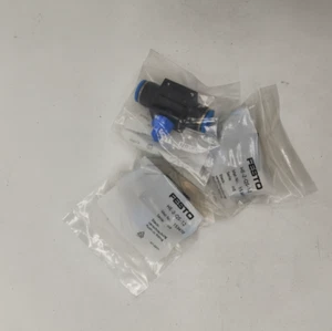 5PC NEW FESTO Stop the shut-off valve HE-3-QS-6 - Picture 1 of 4